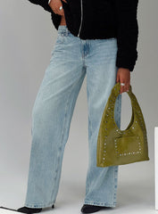 Edge Of Town Jeans Vintage Blue