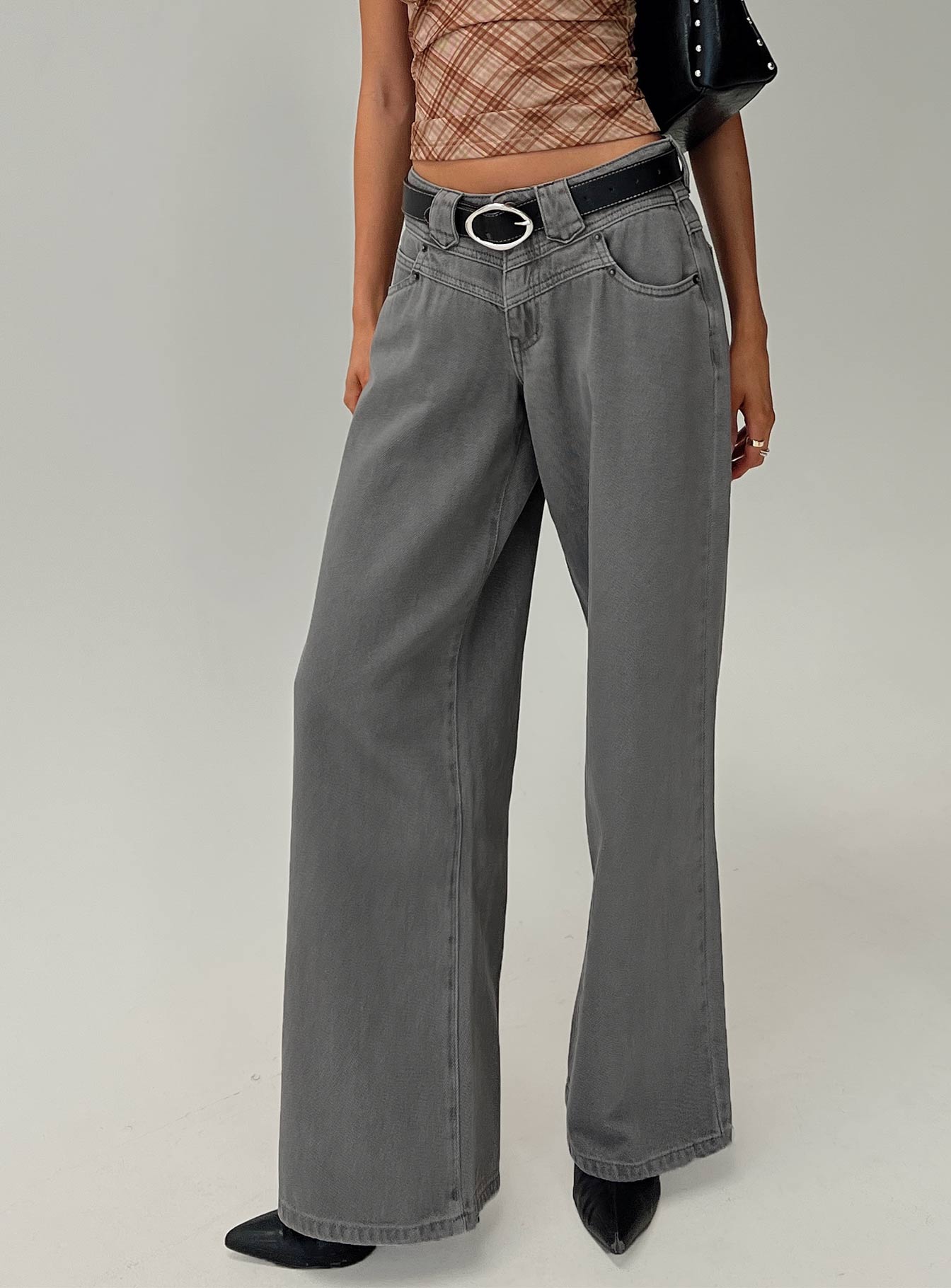 West Side Jeans Grey Wash