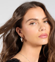Weekend Addition Heart Earrings