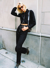 Stallion Straight Leg Jeans Indigo
