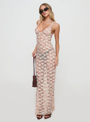 Valtheni Maxi Dress Multi