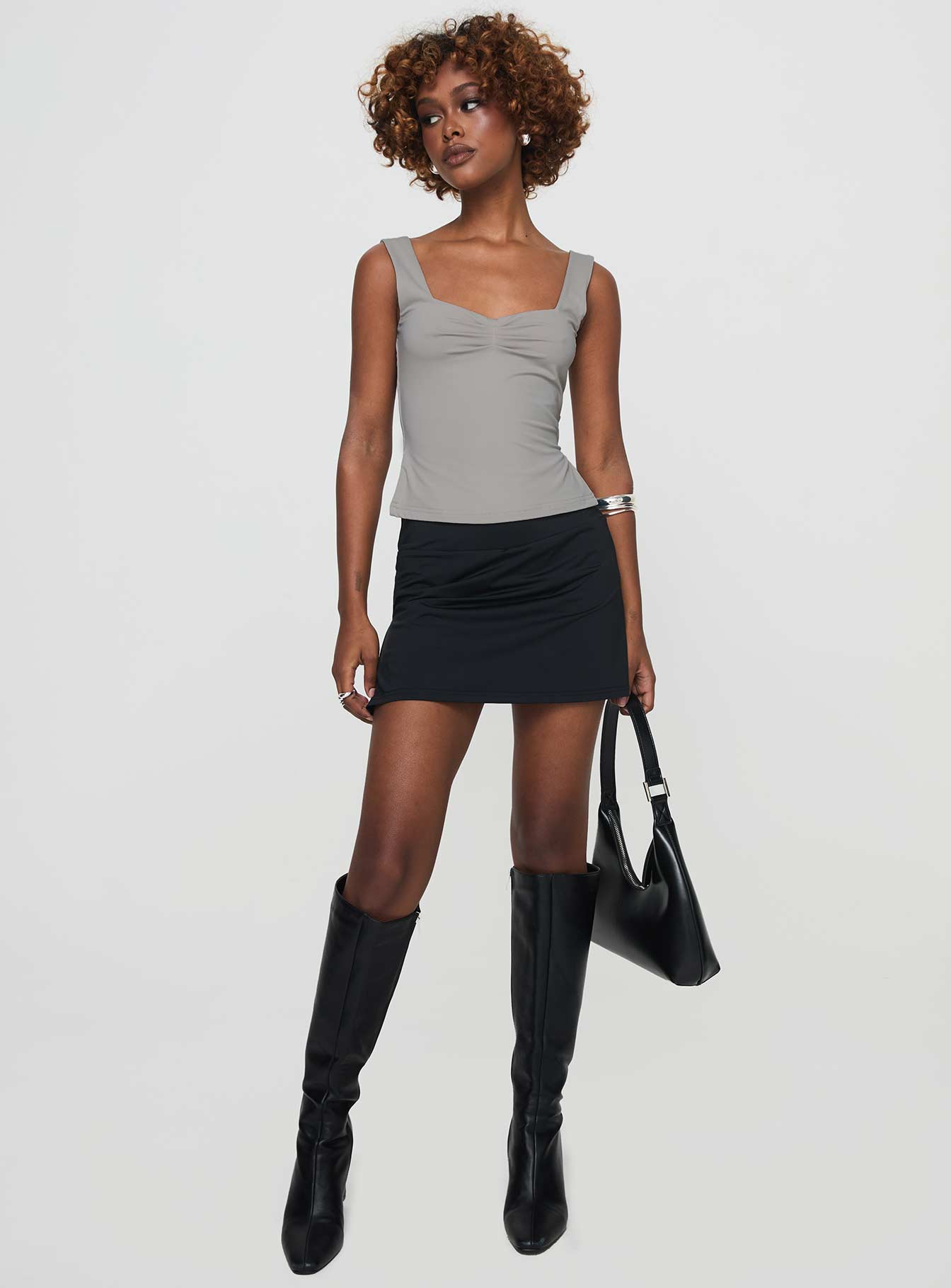 Felicks Skort Black