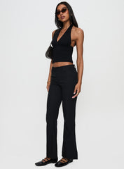 Jinxed Pant Black