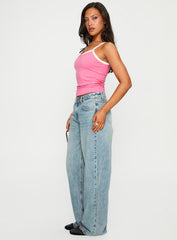 Edge Of Town Jeans Vintage Blue