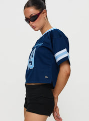 USD Football Jersey Navy