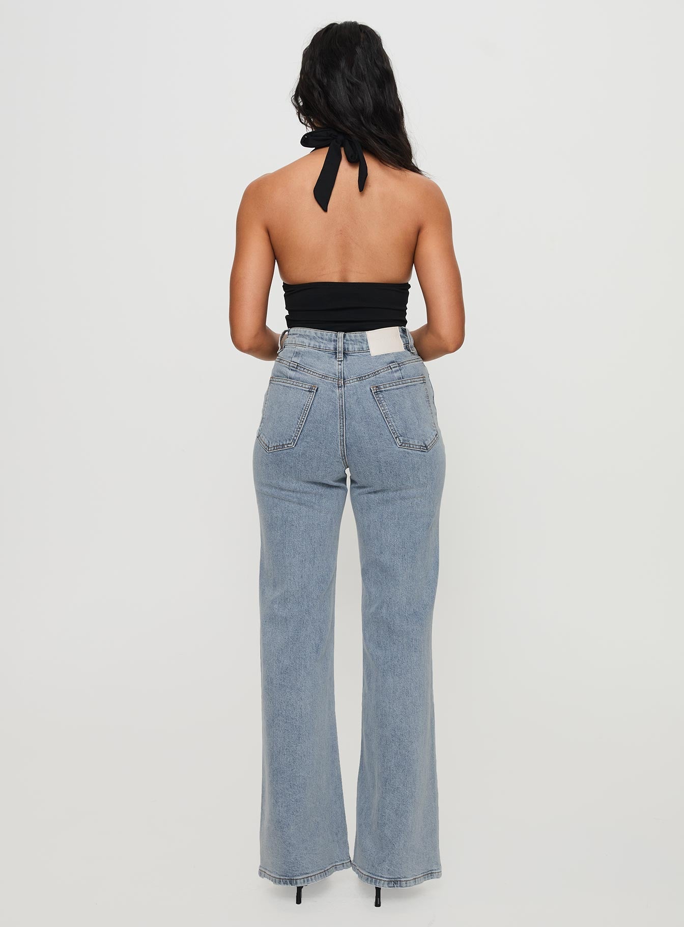 Thearlie High Flare Jean Light Wash