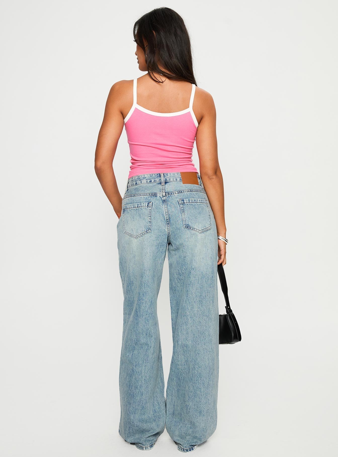 Edge Of Town Jeans Vintage Blue