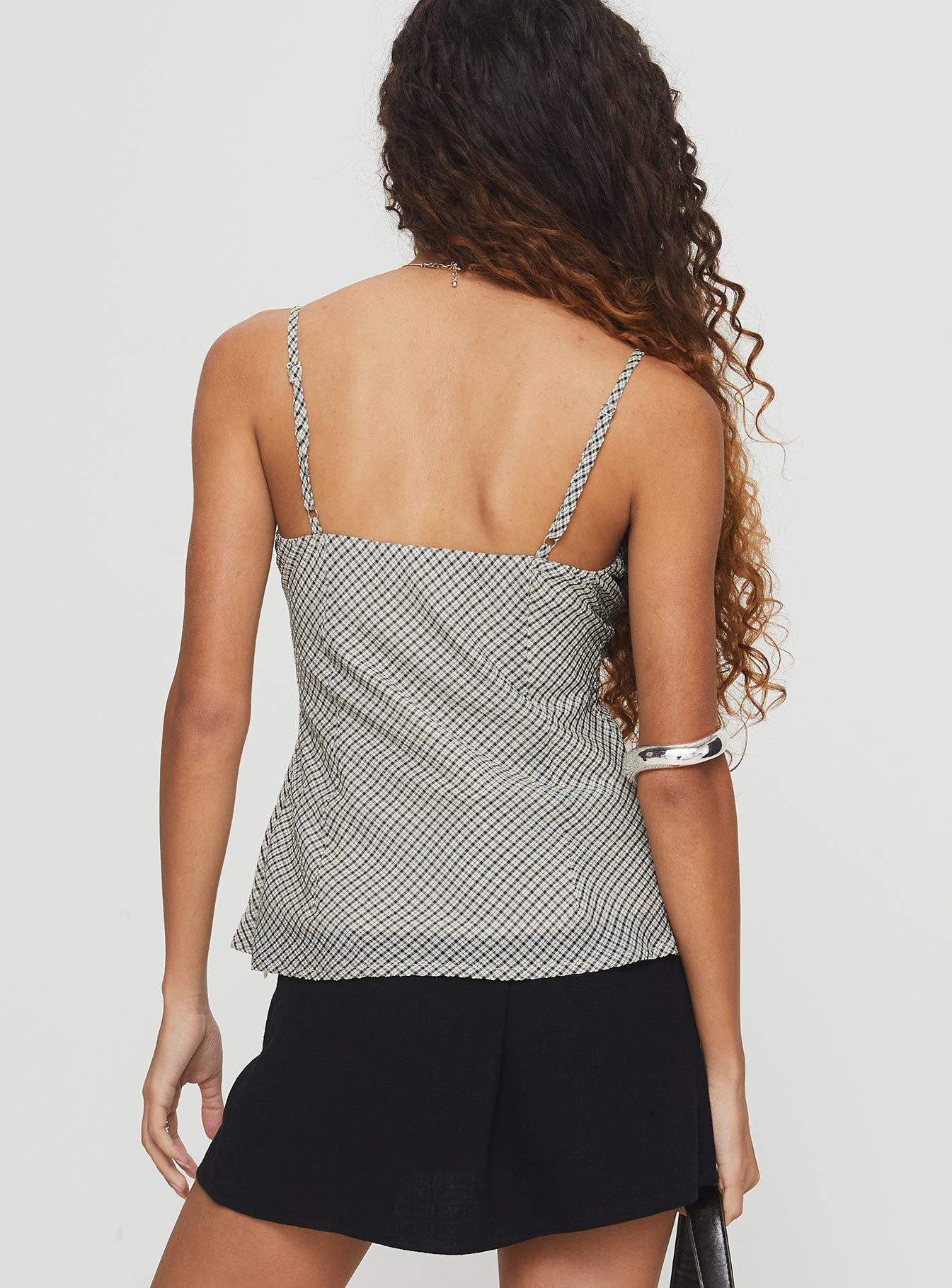 Me Espresso Top Black / Beige
