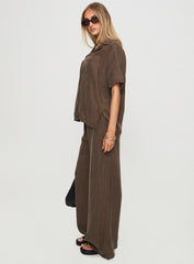 Mahlab Pants Chocoloate